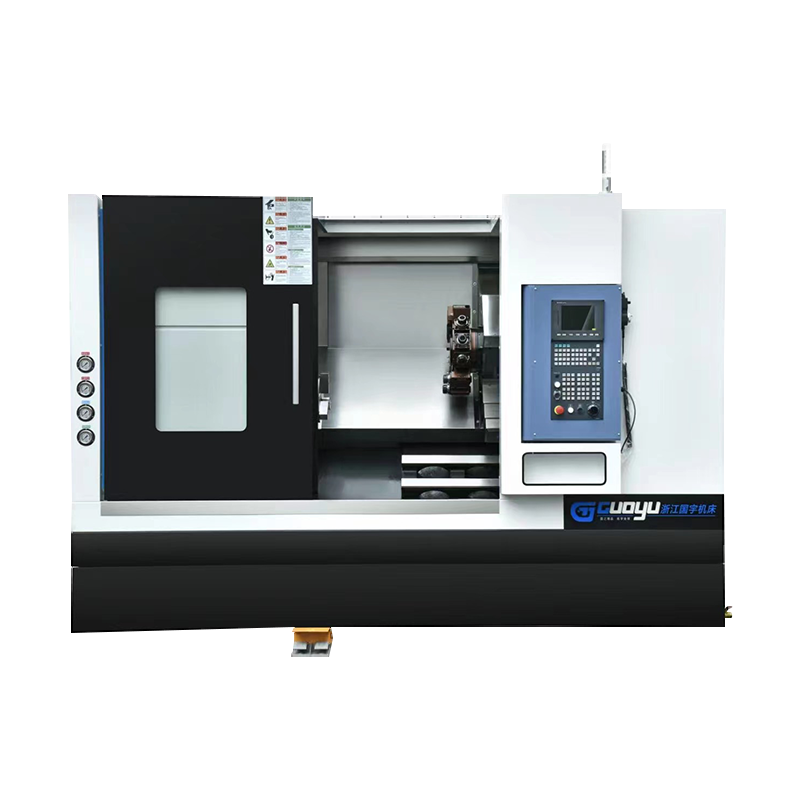 מהי מחרטות CNC מיטות שטוחות