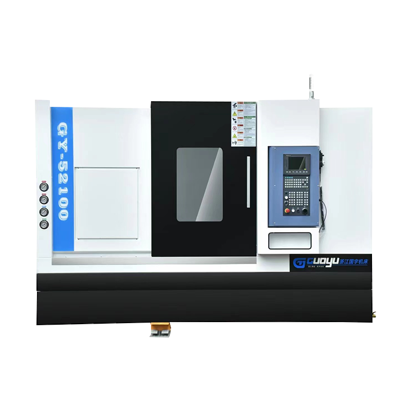 Gy52100 מיטה מלוכסנת מסילה אופקית מסילה CNC