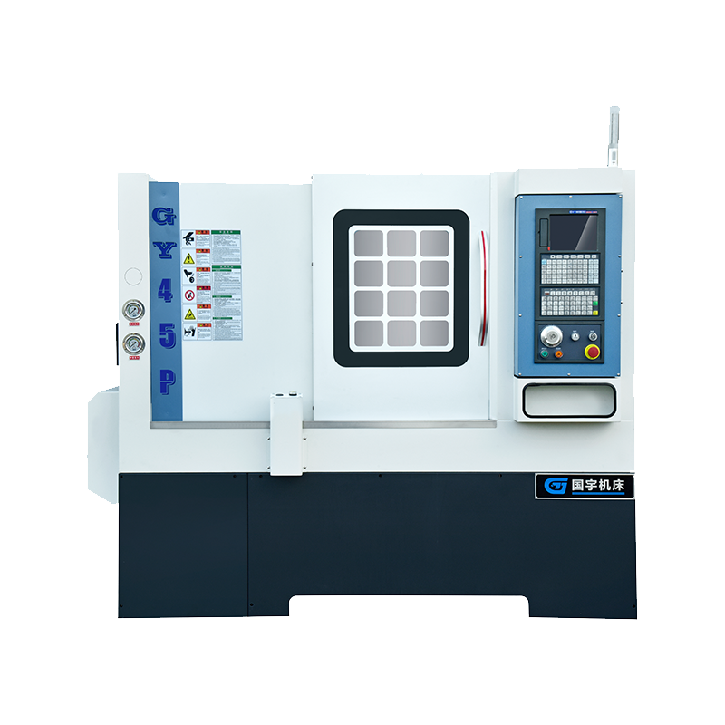 GY45p סמוכים 45 מעלות חותך אלכסוני מיטה נטייה CNC מחרטת