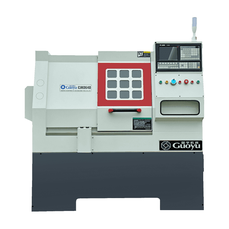 מערכת דיוק של מערכת GSK דיוק דיוק CNC Lathe